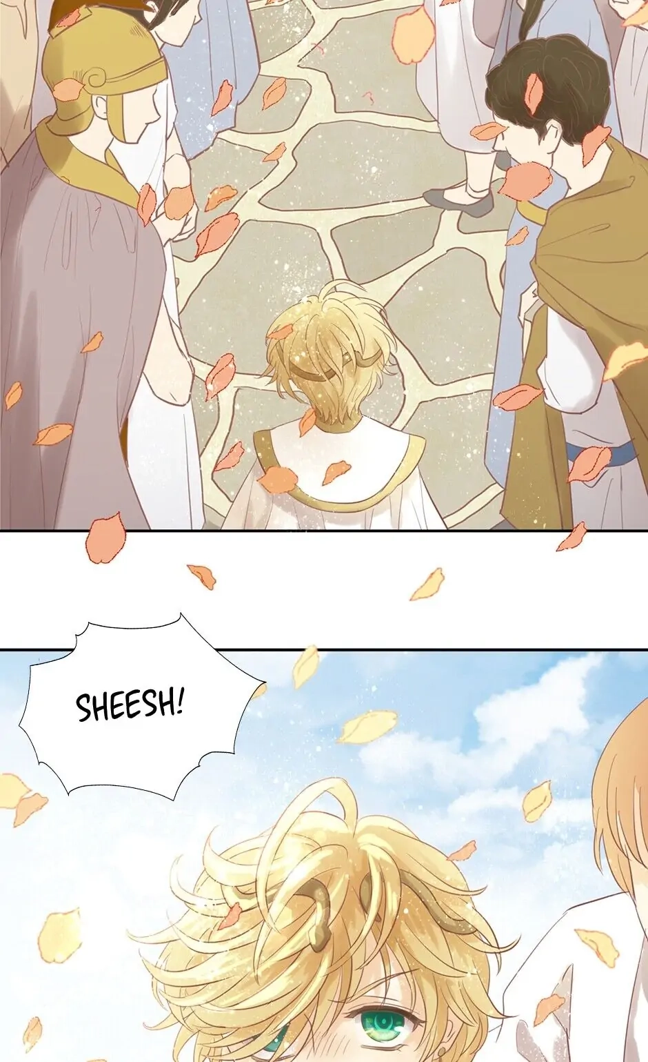 The Lady and the Lion Chapter 6 page 46 - 