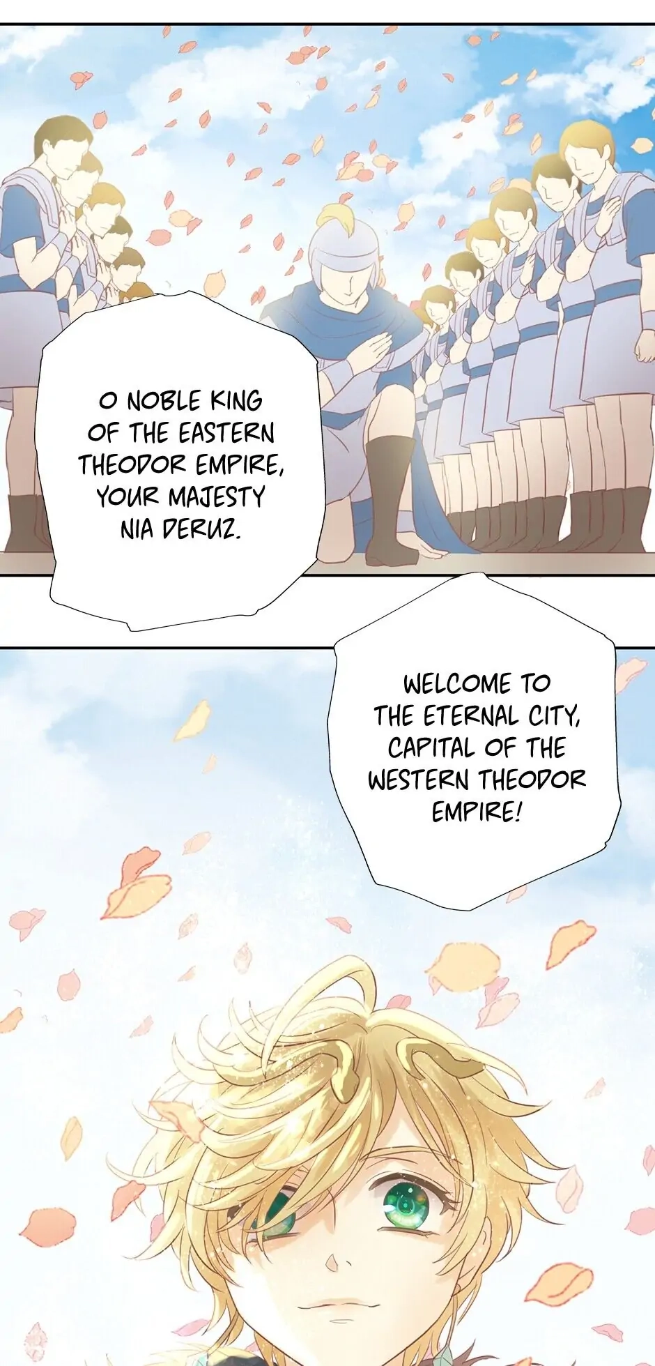 The Lady and the Lion Chapter 6 page 49 - 