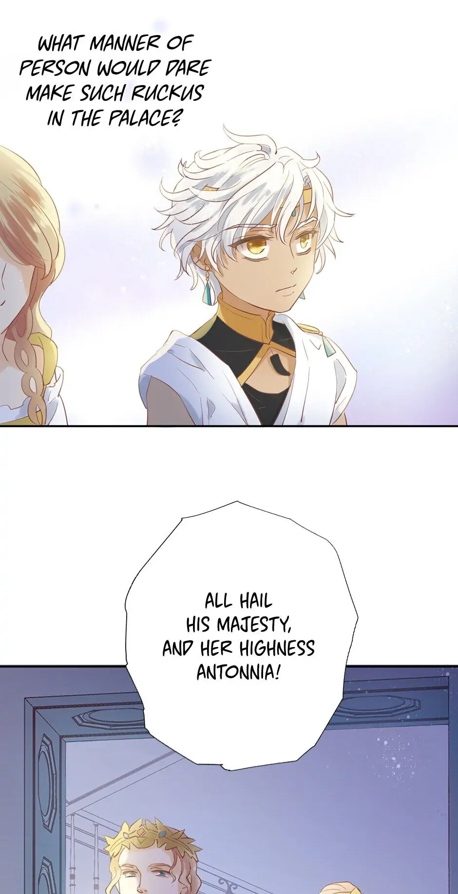The Lady and the Lion Chapter 6 page 6 - 