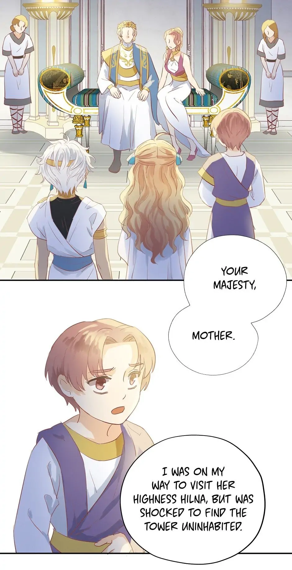 The Lady and the Lion Chapter 6 page 9 - 