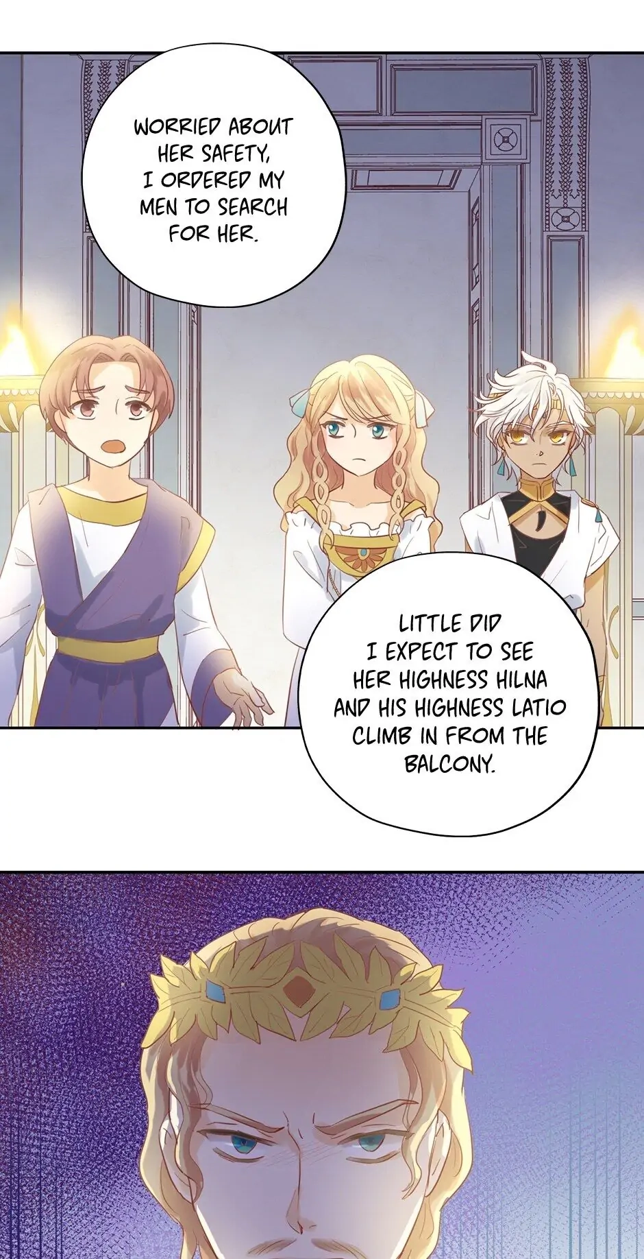 The Lady and the Lion Chapter 6 page 10 - 