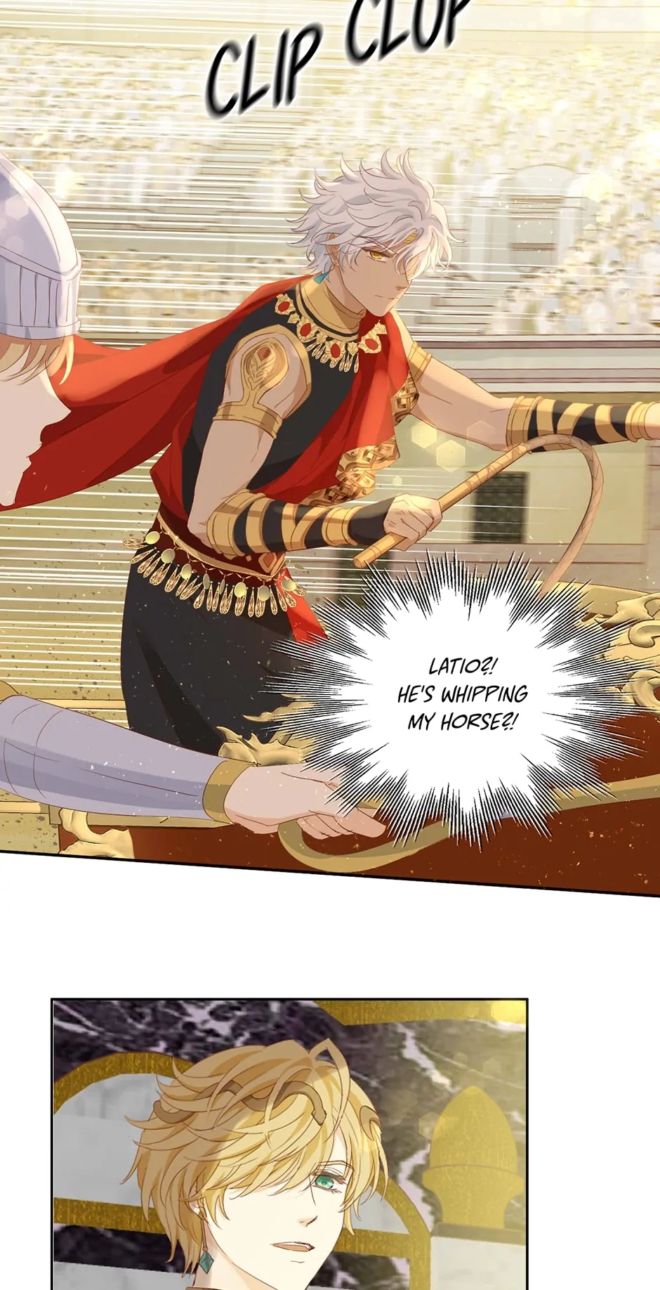 The Lady and the Lion Chapter 7.1 page 11 - 