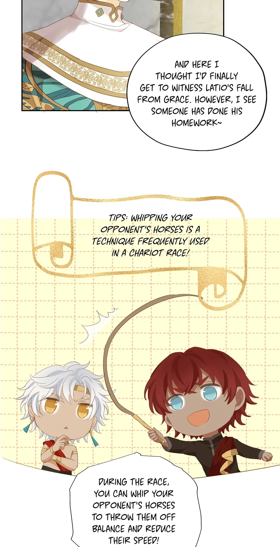 The Lady and the Lion Chapter 7.1 page 12 - 