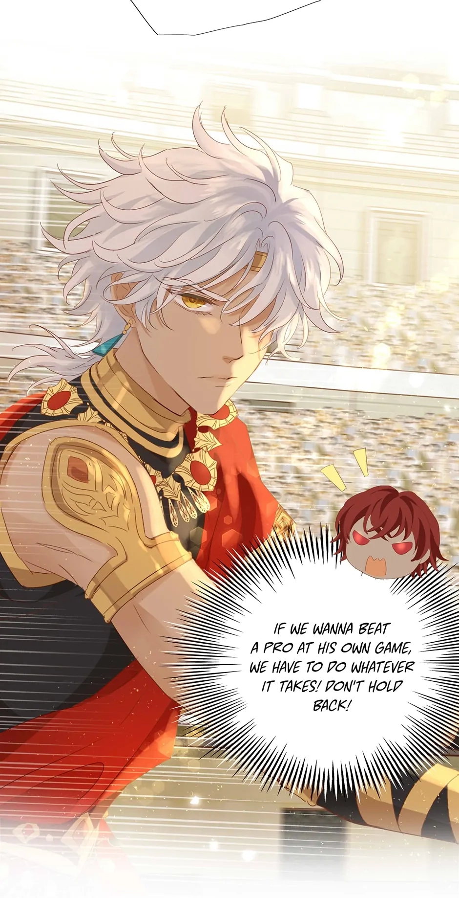 The Lady and the Lion Chapter 7.1 page 13 - 