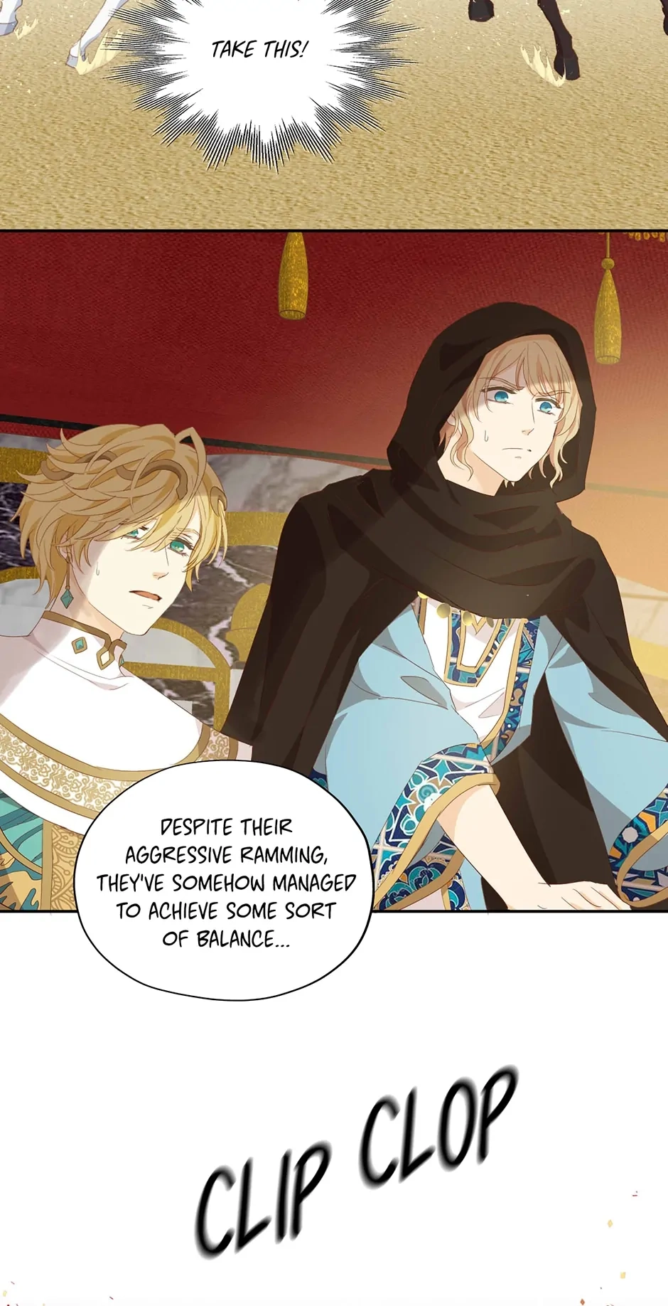 The Lady and the Lion Chapter 7.1 page 16 - 