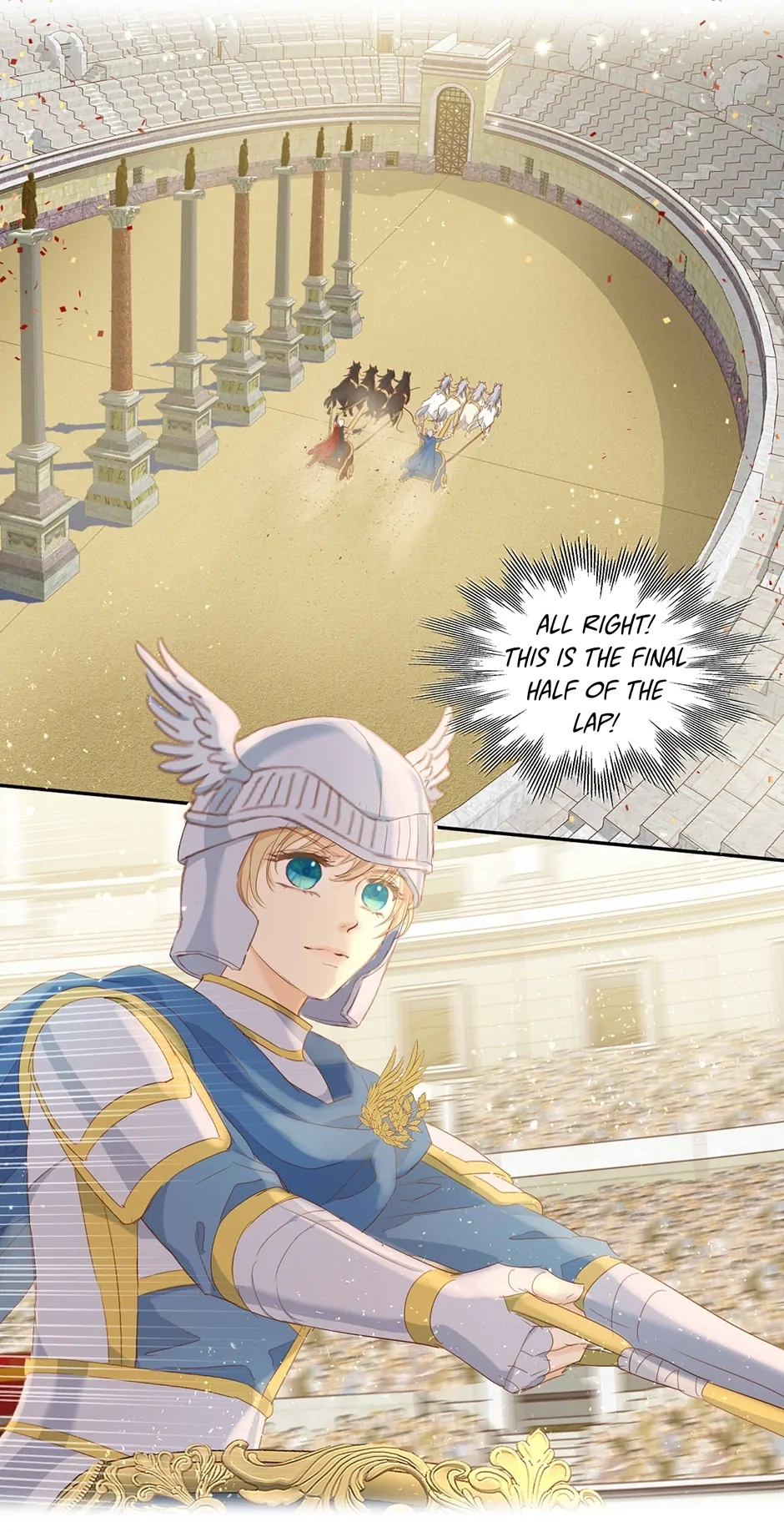 The Lady and the Lion Chapter 7.1 page 17 - 