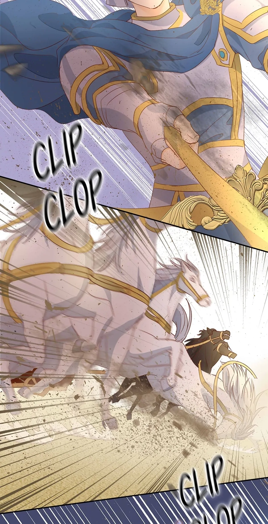 The Lady and the Lion Chapter 7.1 page 20 - 