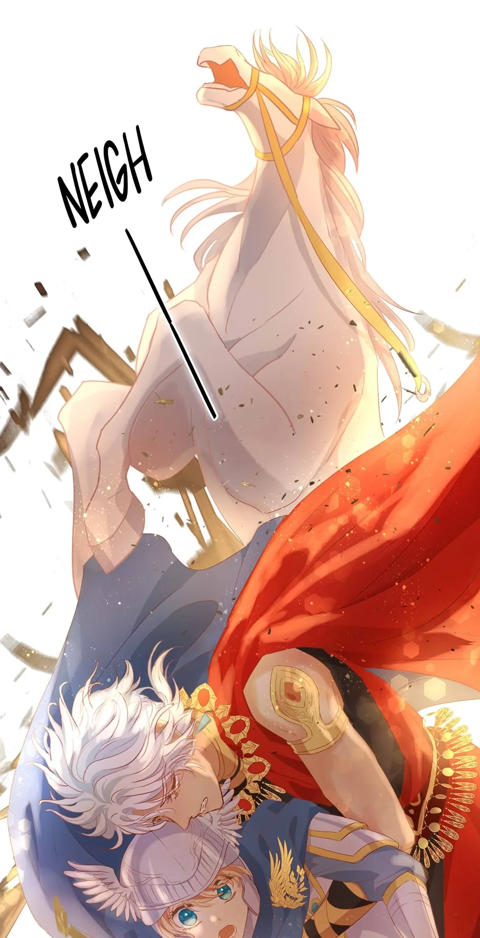 The Lady and the Lion Chapter 7.1 page 26 - 