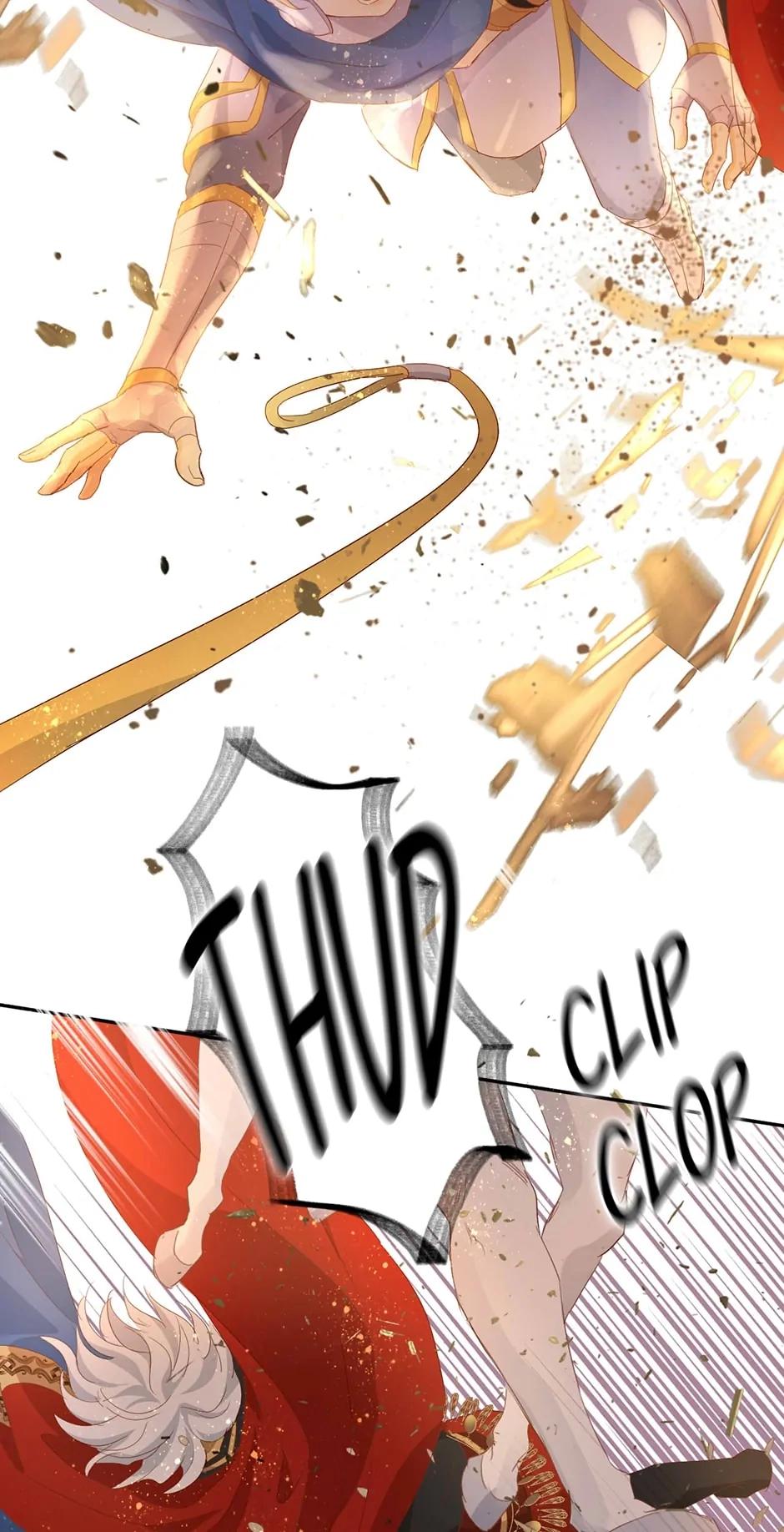The Lady and the Lion Chapter 7.1 page 27 - 