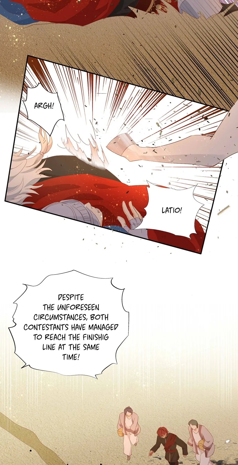 The Lady and the Lion Chapter 7.1 page 28 - 