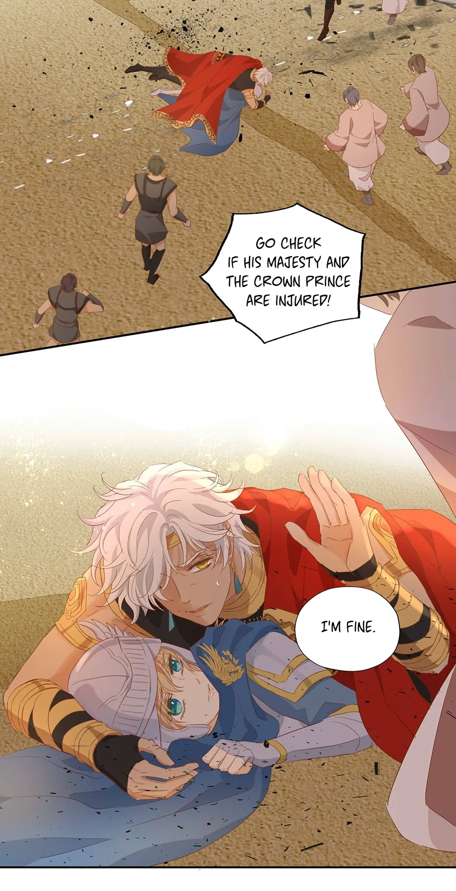 The Lady and the Lion Chapter 7.1 page 29 - 