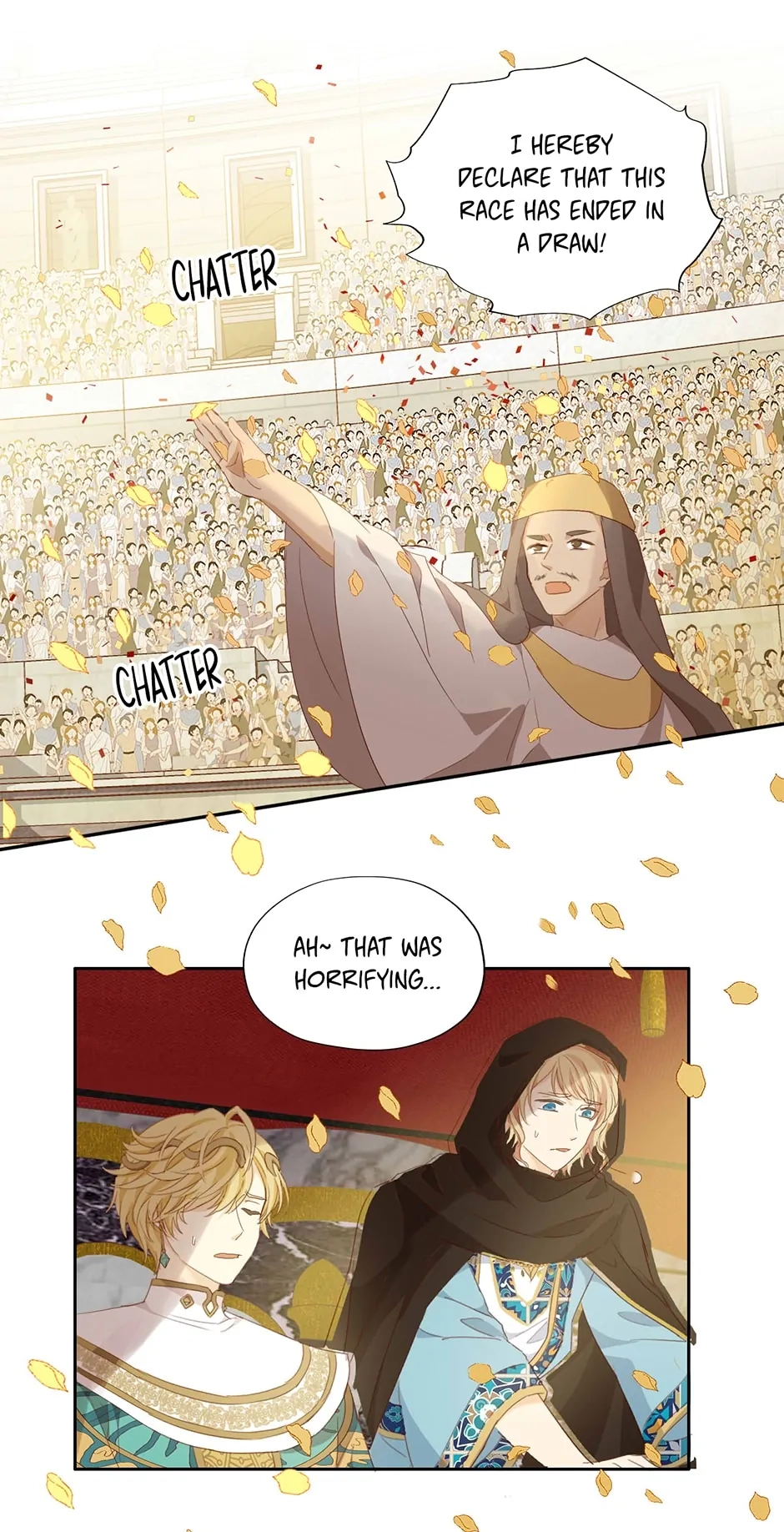 The Lady and the Lion Chapter 7.1 page 30 - 