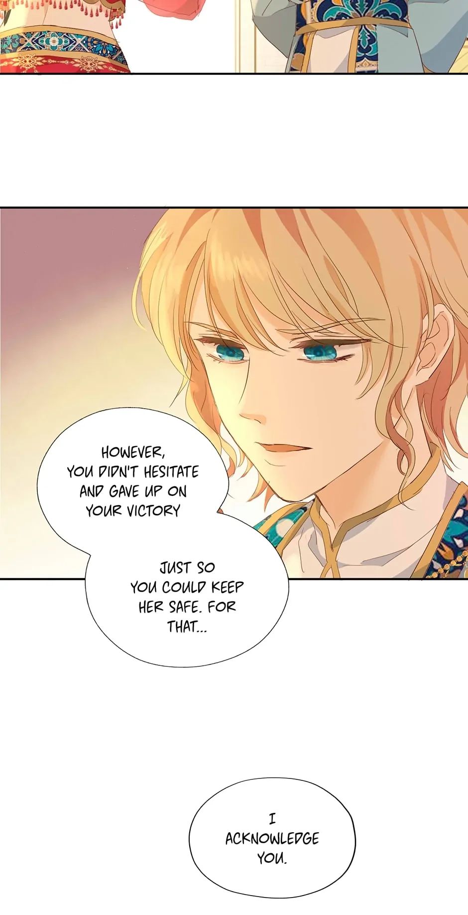 The Lady and the Lion Chapter 7.1 page 33 - 