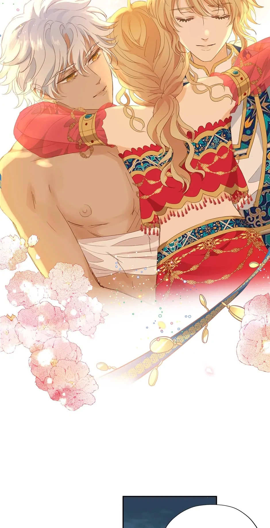 The Lady and the Lion Chapter 7.1 page 36 - 