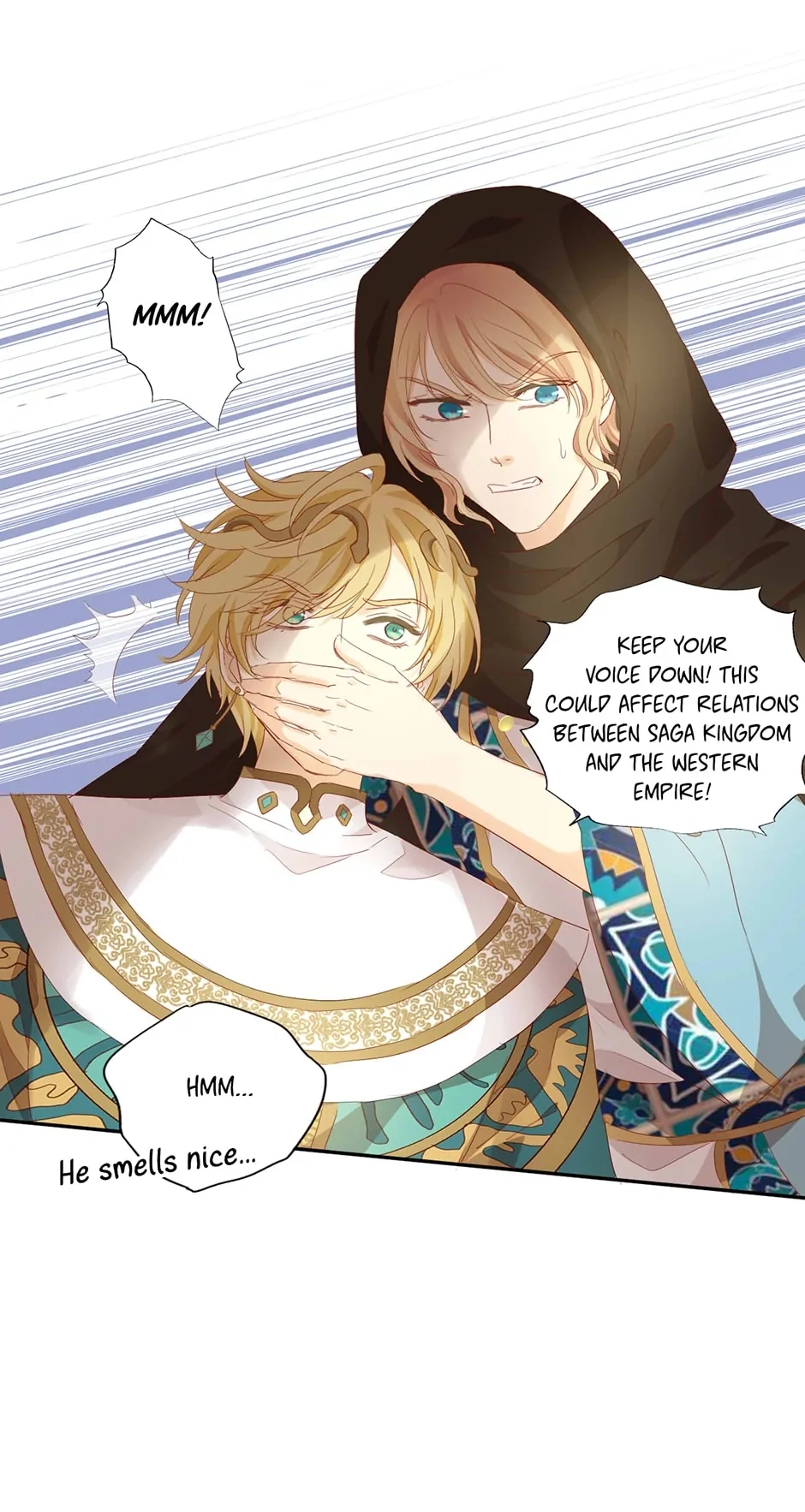 The Lady and the Lion Chapter 7.1 page 6 - 