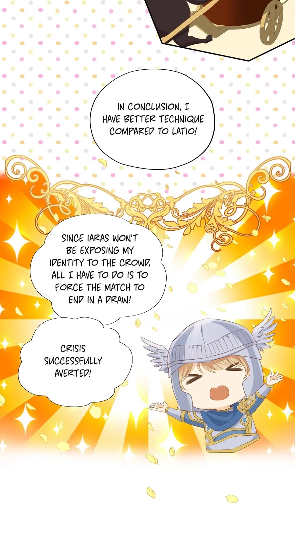 The Lady and the Lion Chapter 7.1 page 9 - 