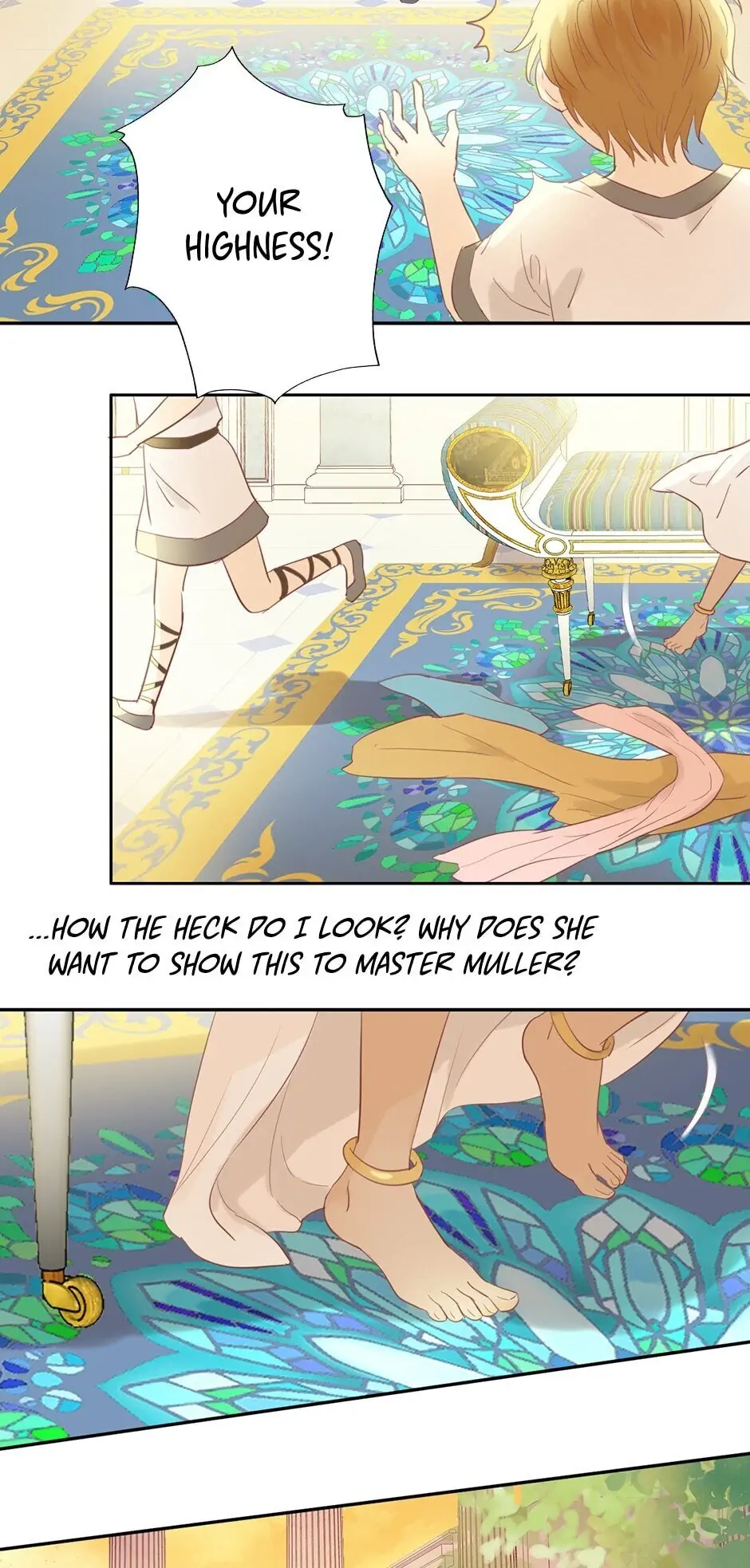 The Lady and the Lion Chapter 7 page 18 - 