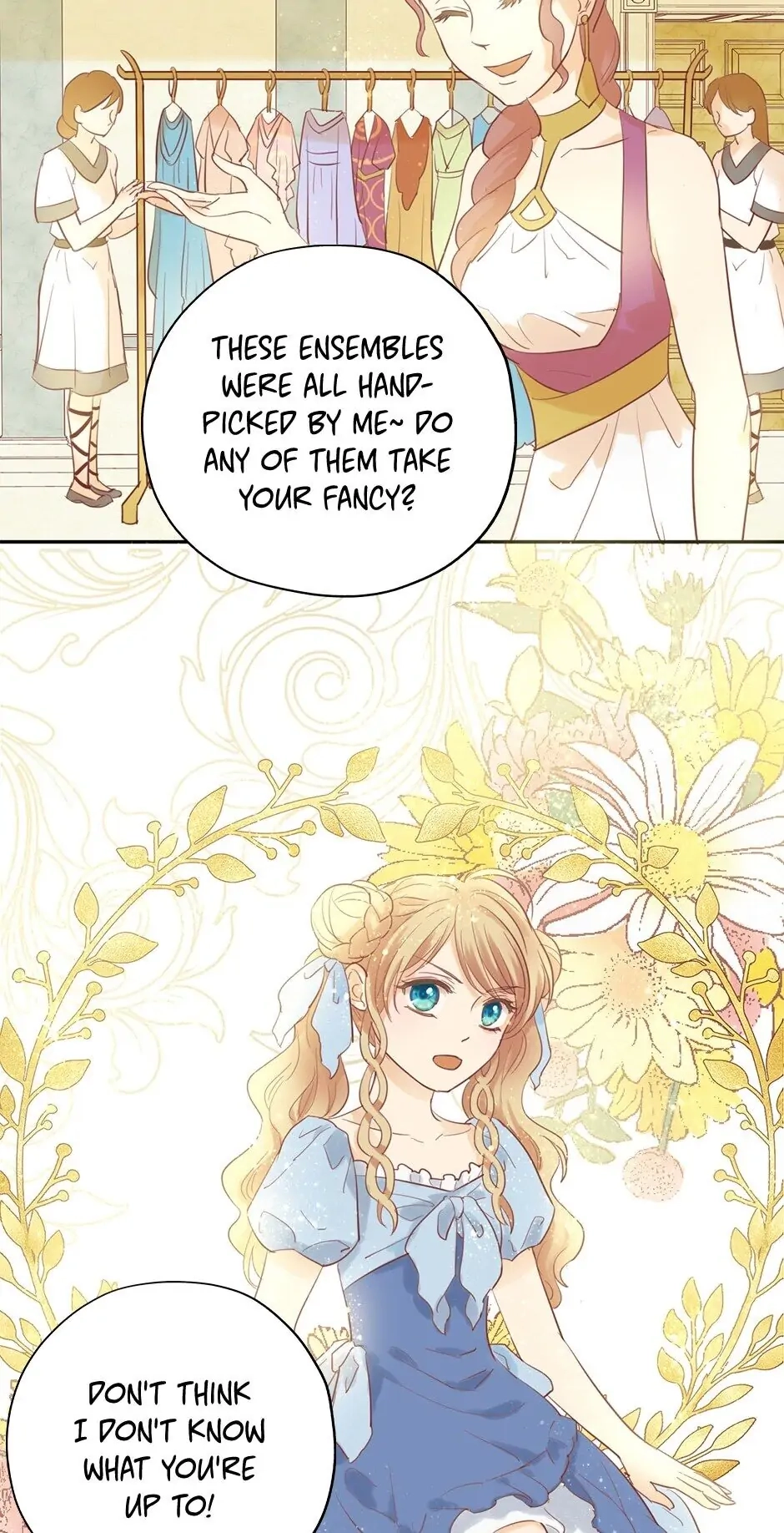 The Lady and the Lion Chapter 7 page 3 - 