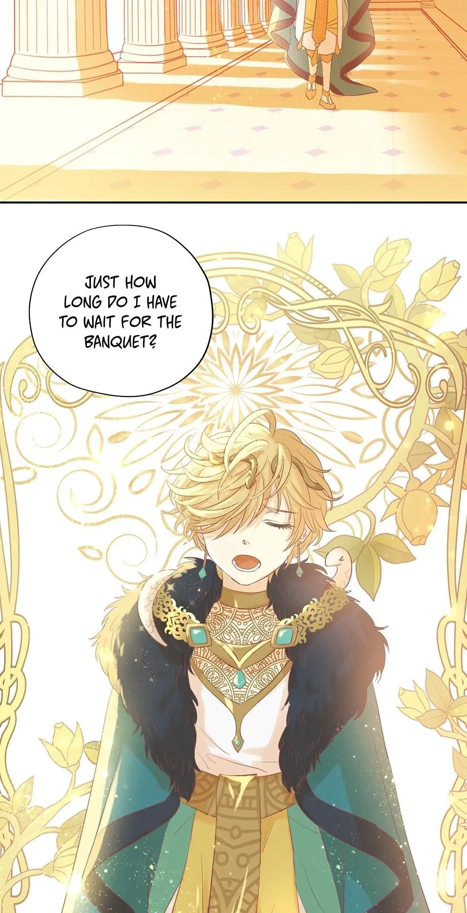 The Lady and the Lion Chapter 7 page 21 - 