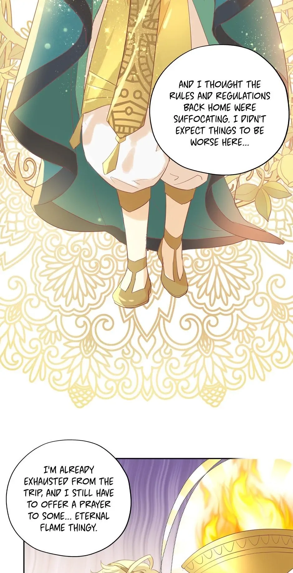 The Lady and the Lion Chapter 7 page 22 - 