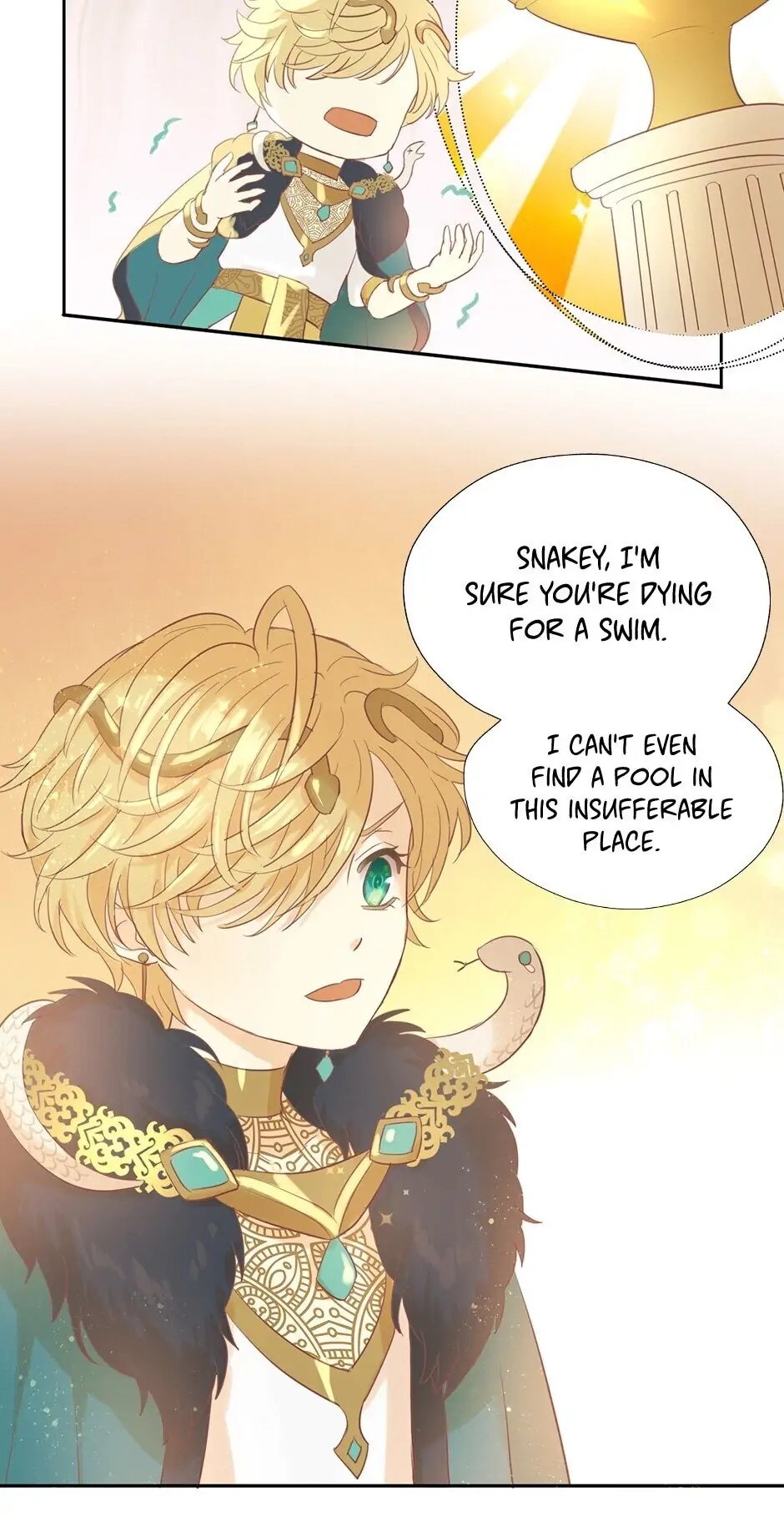 The Lady and the Lion Chapter 7 page 23 - 