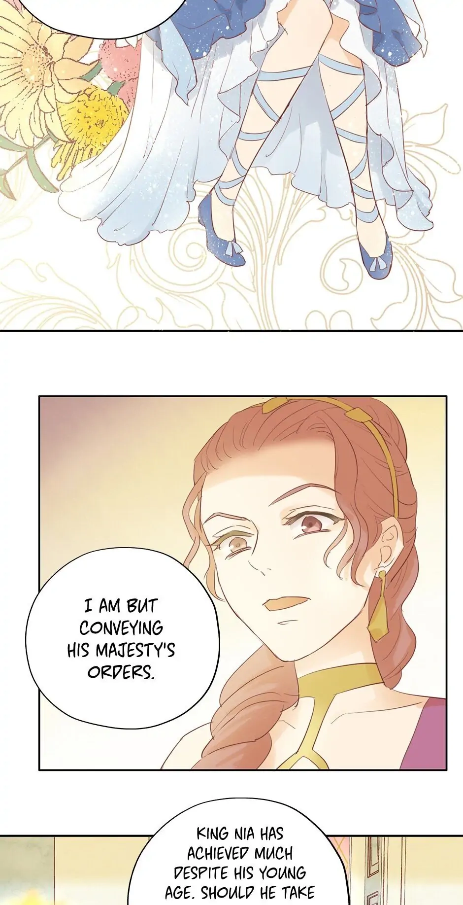 The Lady and the Lion Chapter 7 page 4 - 