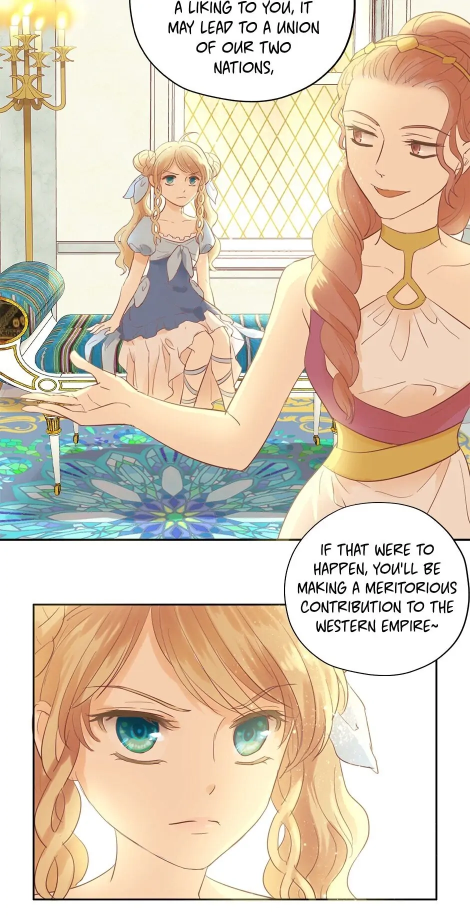 The Lady and the Lion Chapter 7 page 5 - 