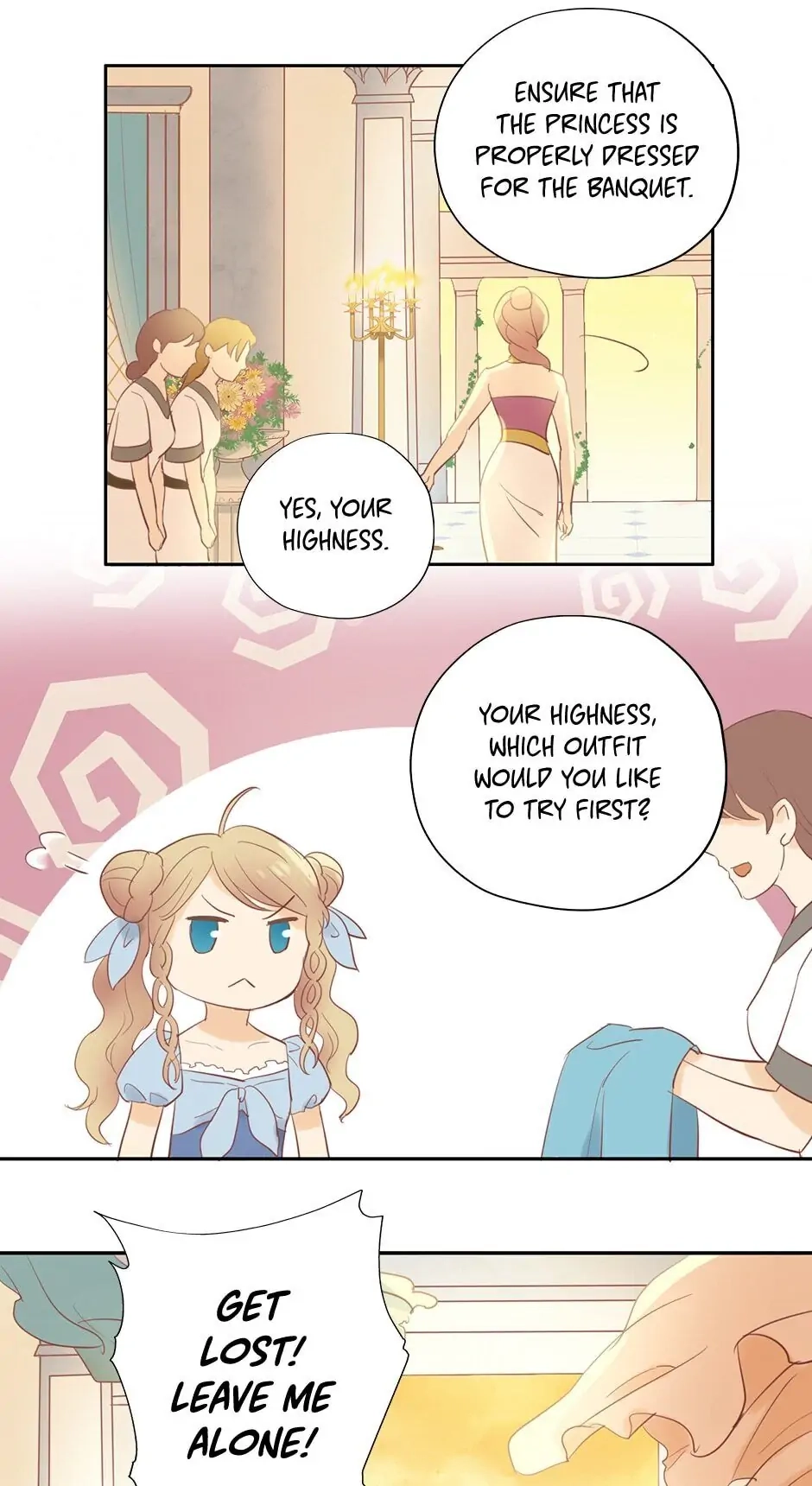 The Lady and the Lion Chapter 7 page 6 - 