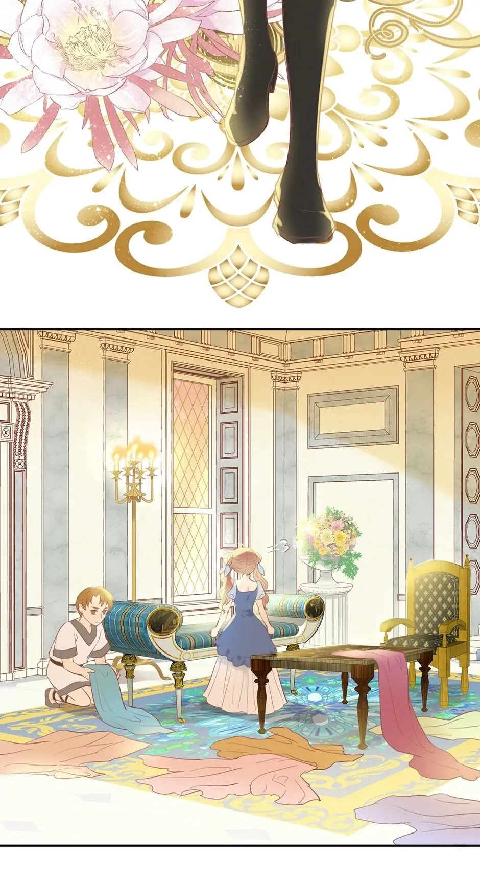 The Lady and the Lion Chapter 7 page 9 - 