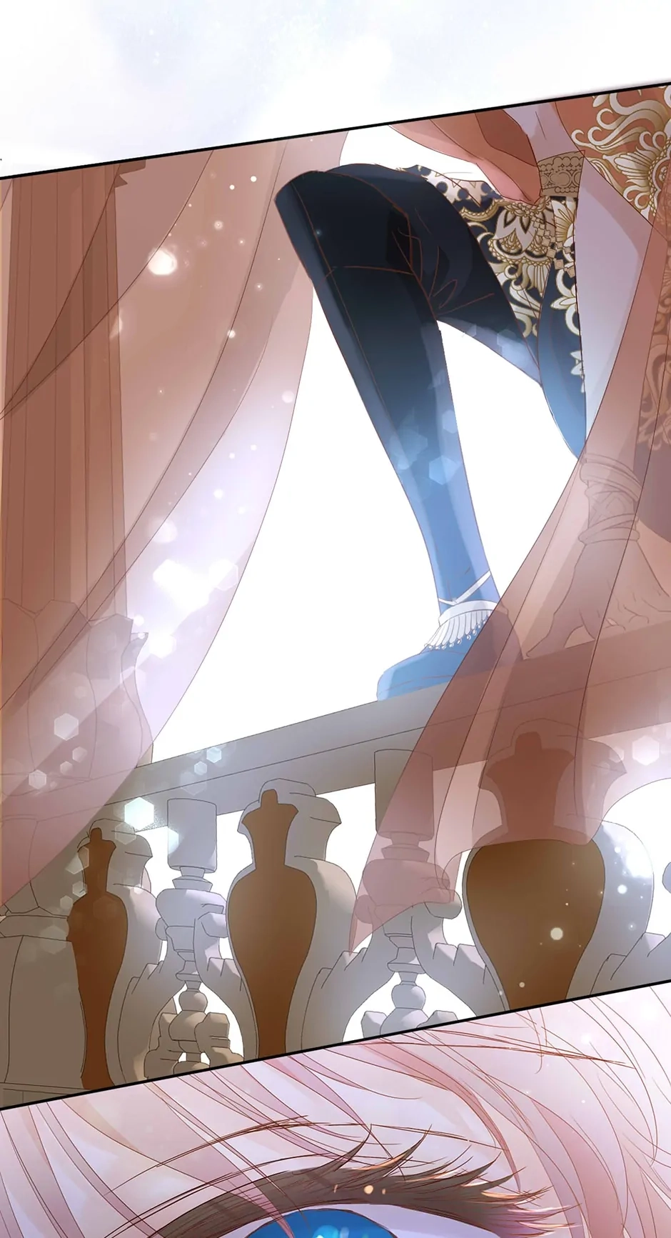 The Lady and the Lion Chapter 8.1 page 1 - 
