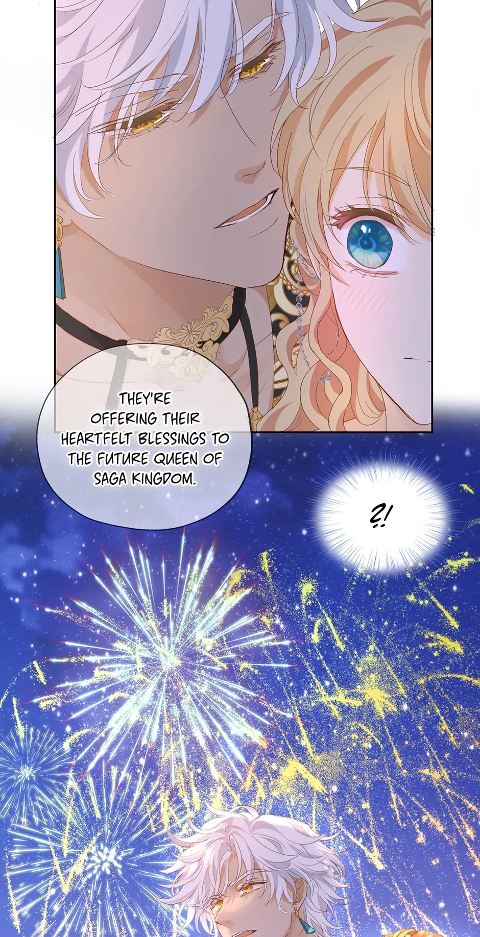 The Lady and the Lion Chapter 8.1 page 14 - 