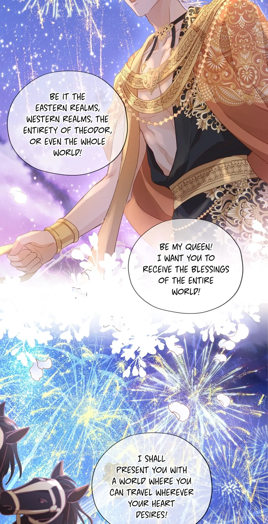The Lady and the Lion Chapter 8.1 page 15 - 