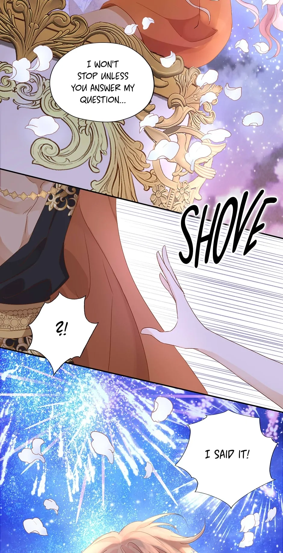 The Lady and the Lion Chapter 8.1 page 23 - 
