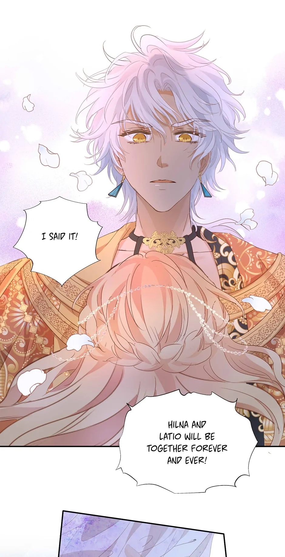 The Lady and the Lion Chapter 8.1 page 25 - 