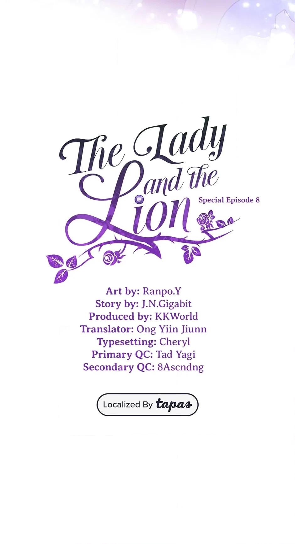 The Lady and the Lion Chapter 8.1 page 4 - 
