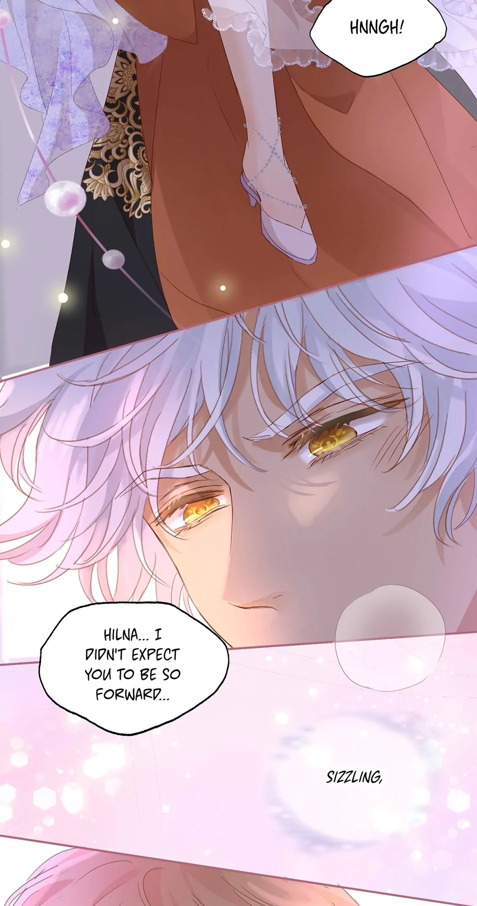 The Lady and the Lion Chapter 8.1 page 34 - 