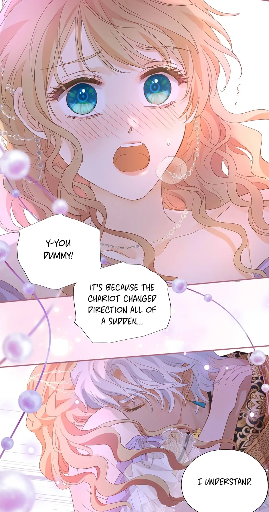 The Lady and the Lion Chapter 8.1 page 35 - 