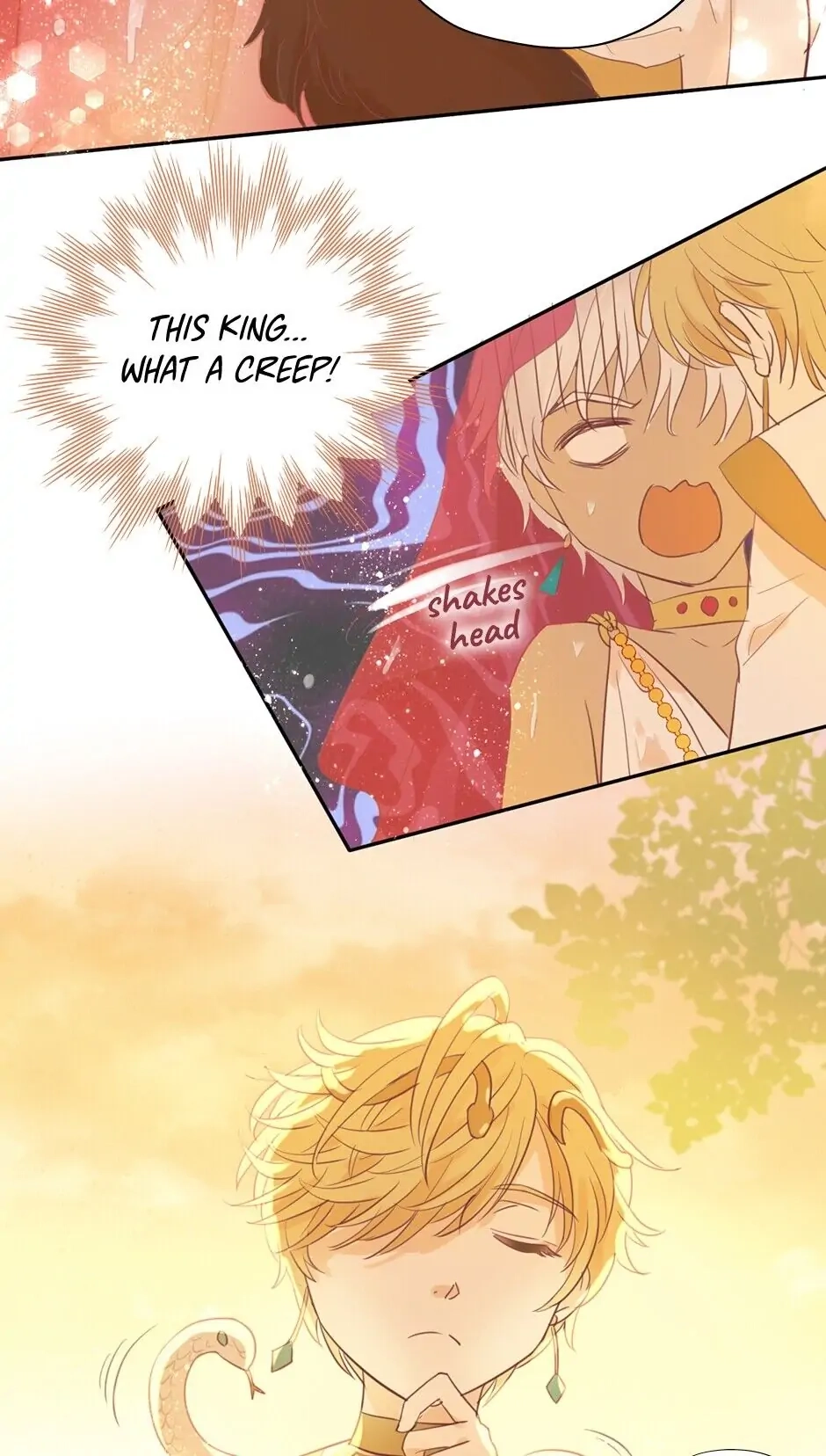The Lady and the Lion Chapter 8 page 17 - 