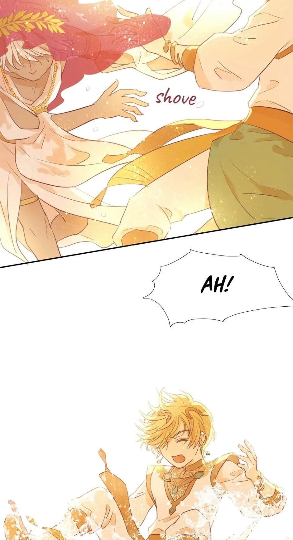 The Lady and the Lion Chapter 8 page 21 - 
