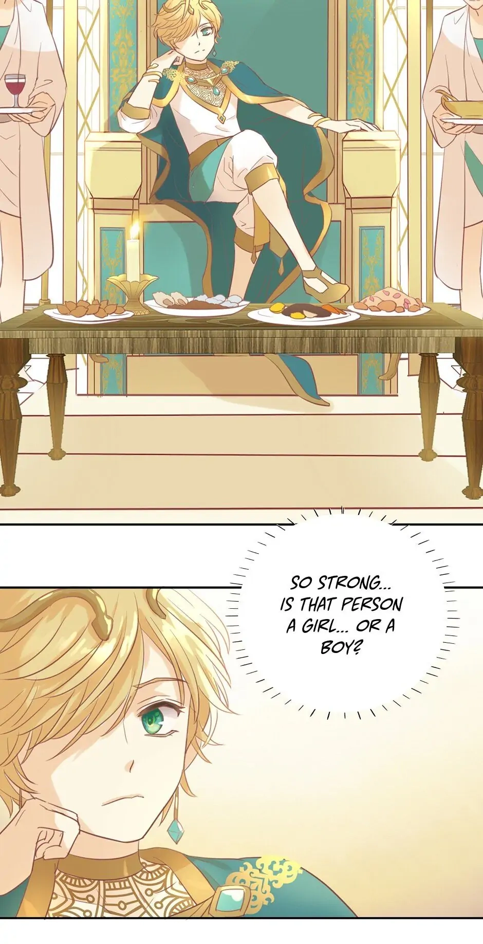 The Lady and the Lion Chapter 8 page 27 - 