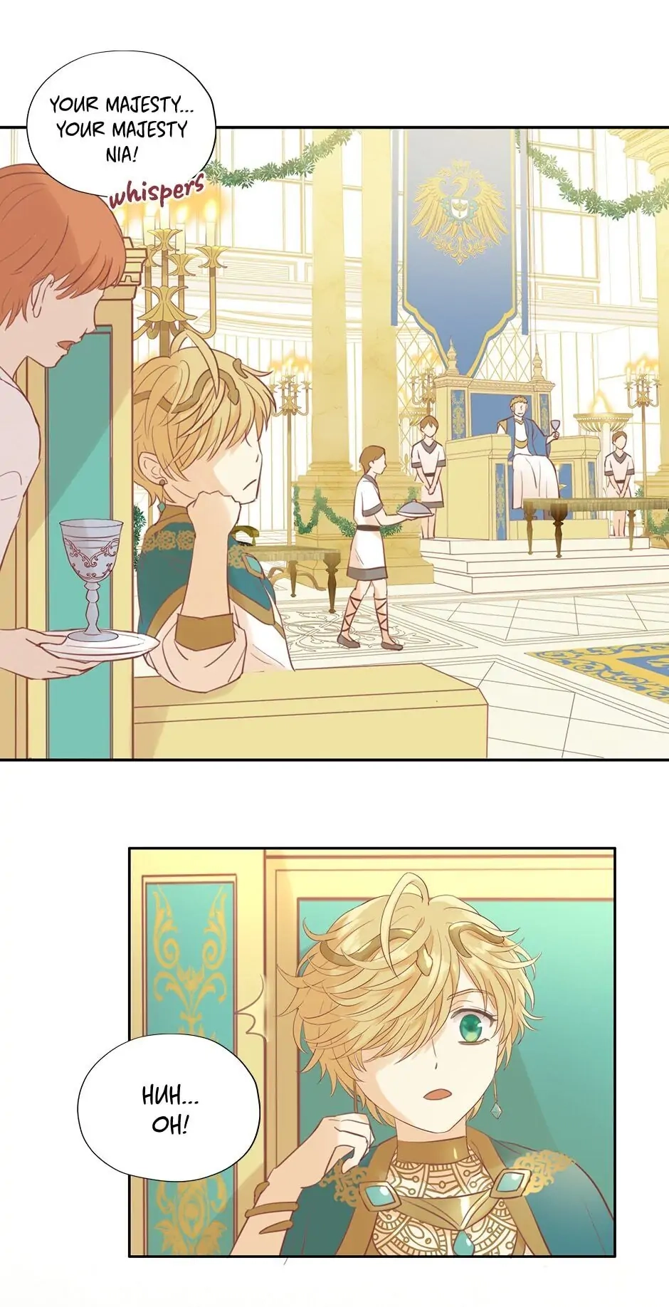 The Lady and the Lion Chapter 8 page 28 - 