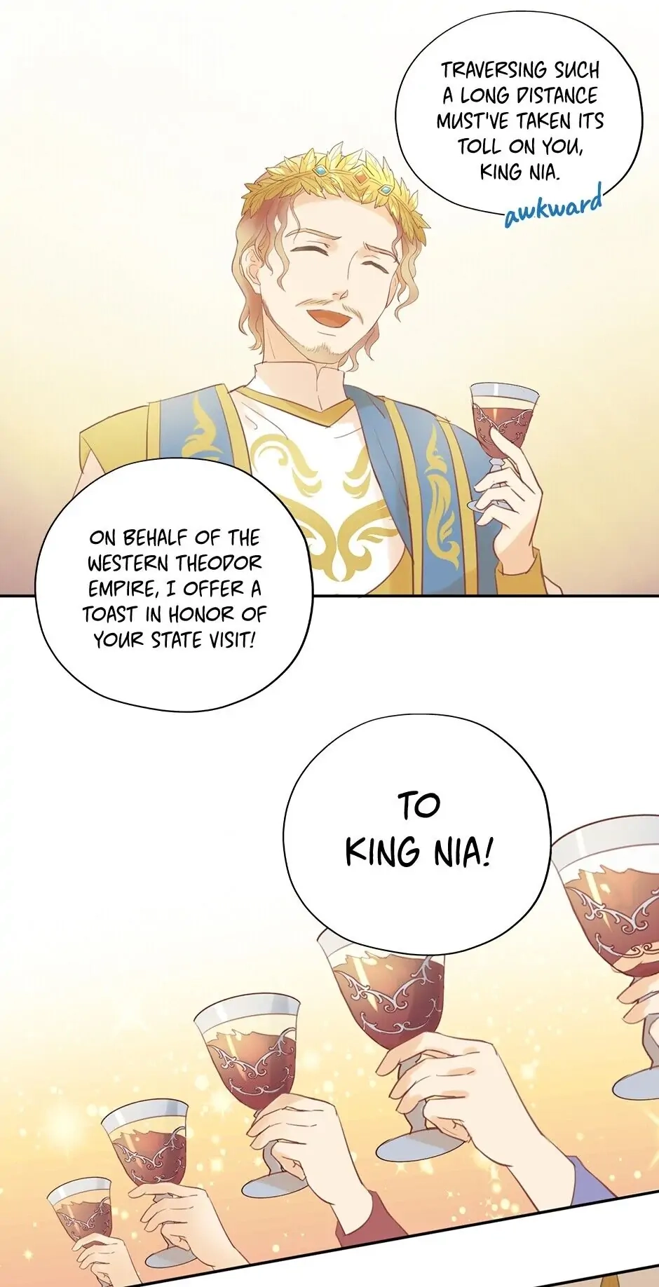 The Lady and the Lion Chapter 8 page 29 - 