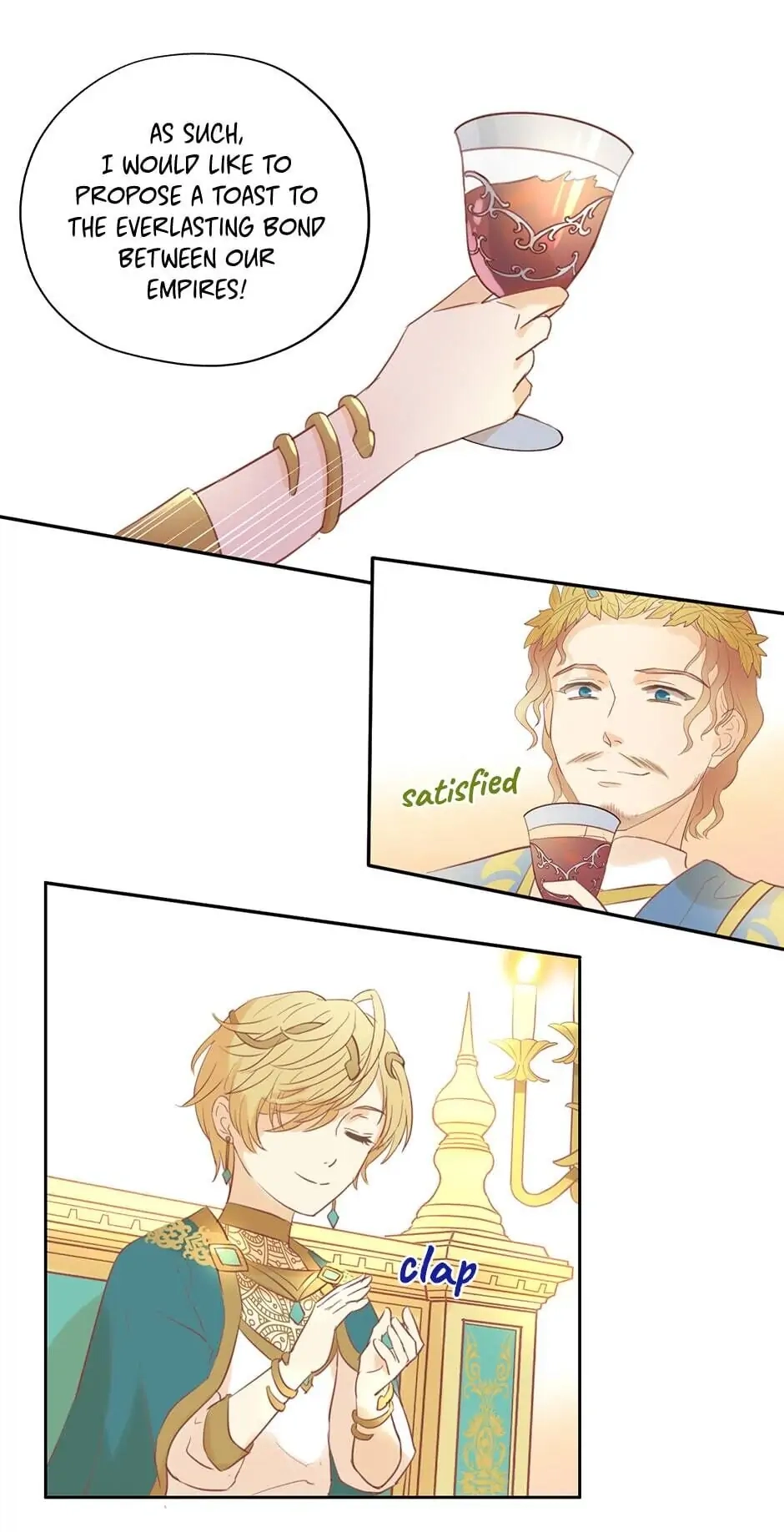 The Lady and the Lion Chapter 8 page 31 - 