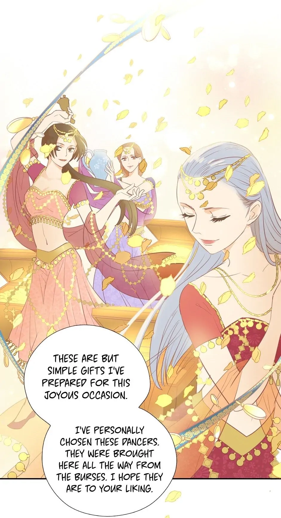 The Lady and the Lion Chapter 8 page 32 - 