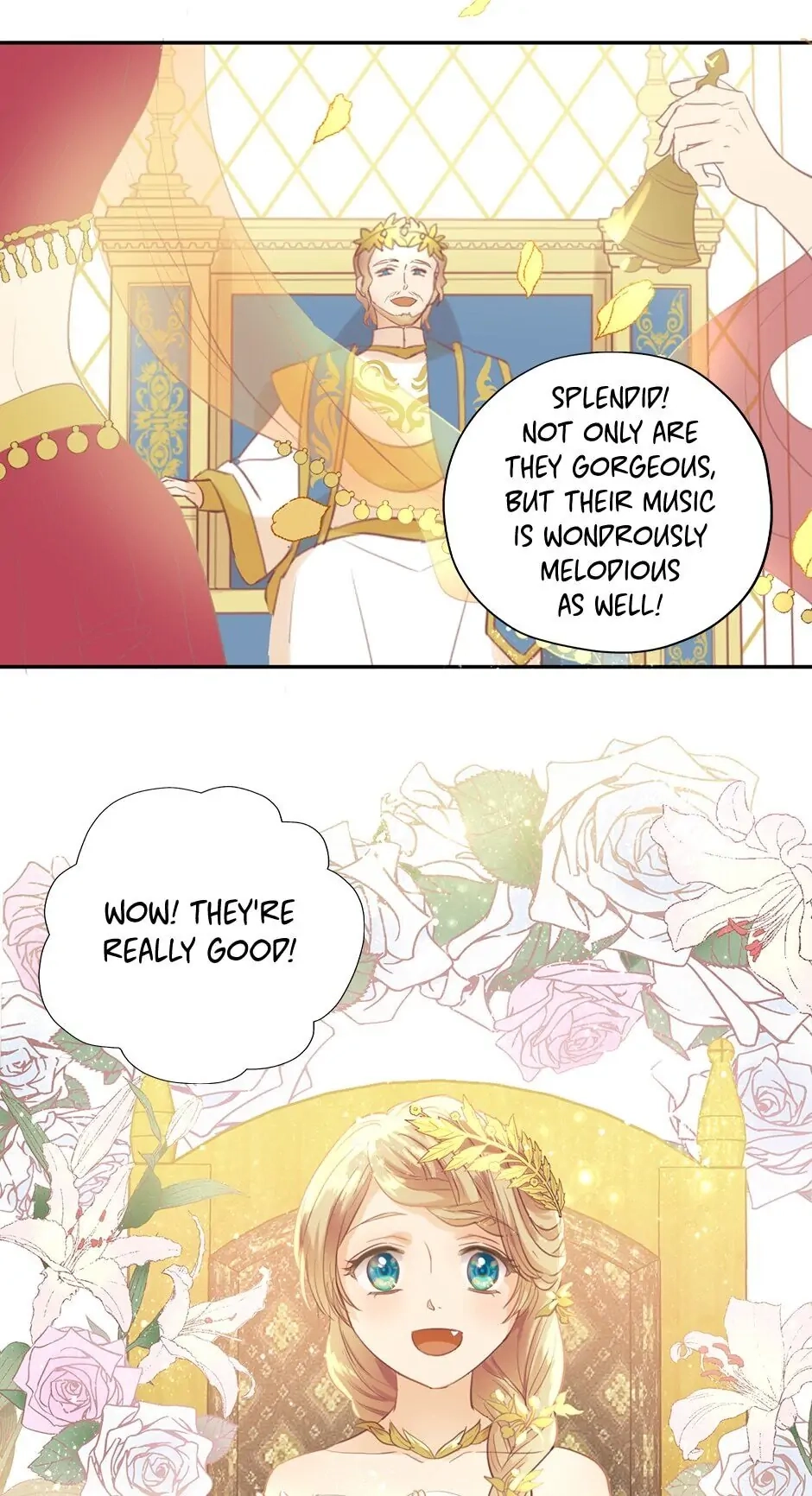 The Lady and the Lion Chapter 8 page 33 - 