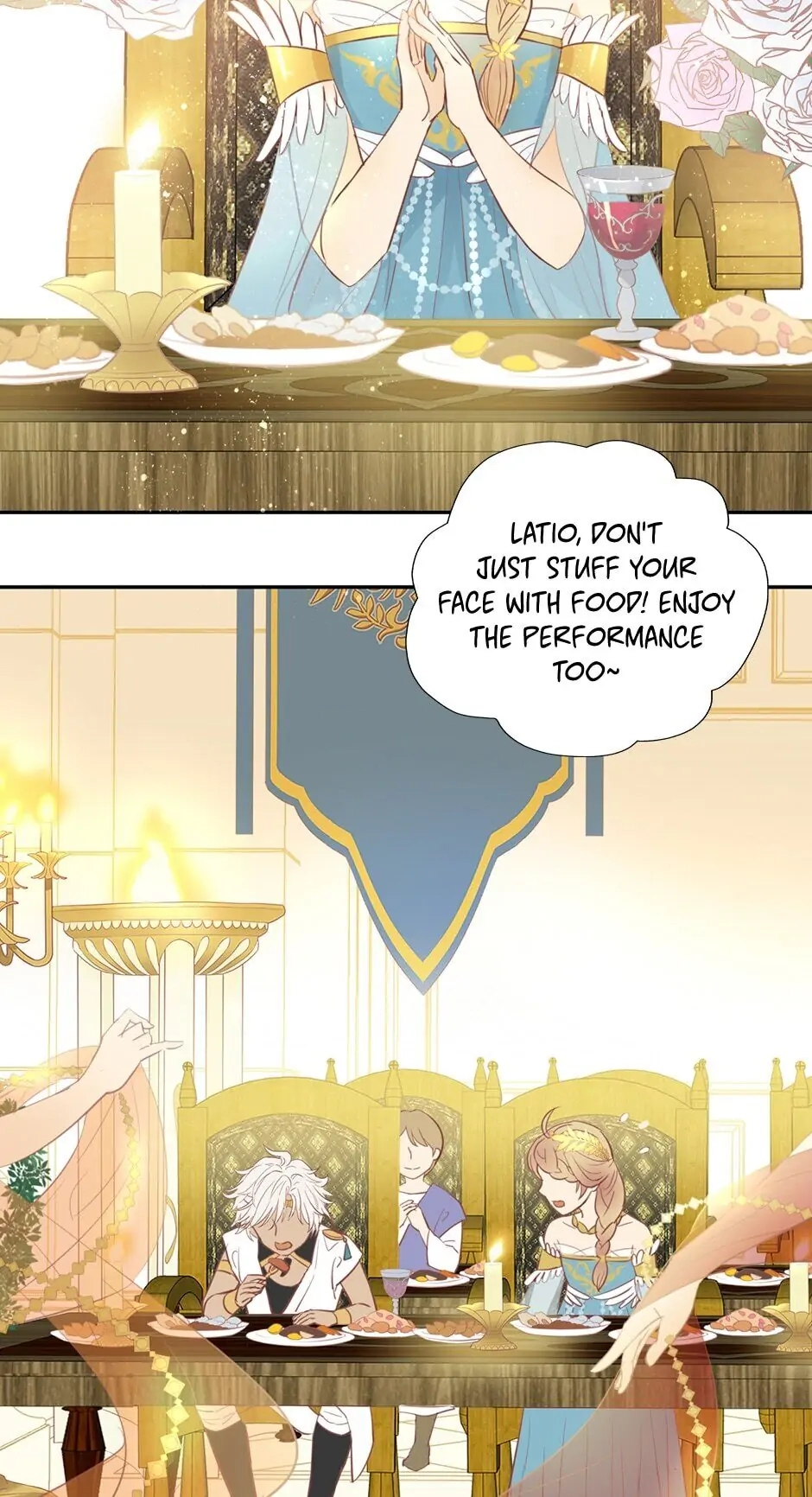 The Lady and the Lion Chapter 8 page 34 - 