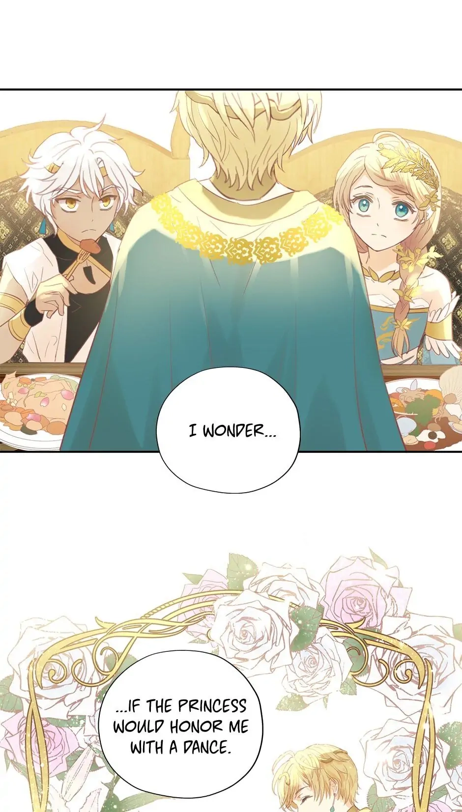 The Lady and the Lion Chapter 8 page 36 - 
