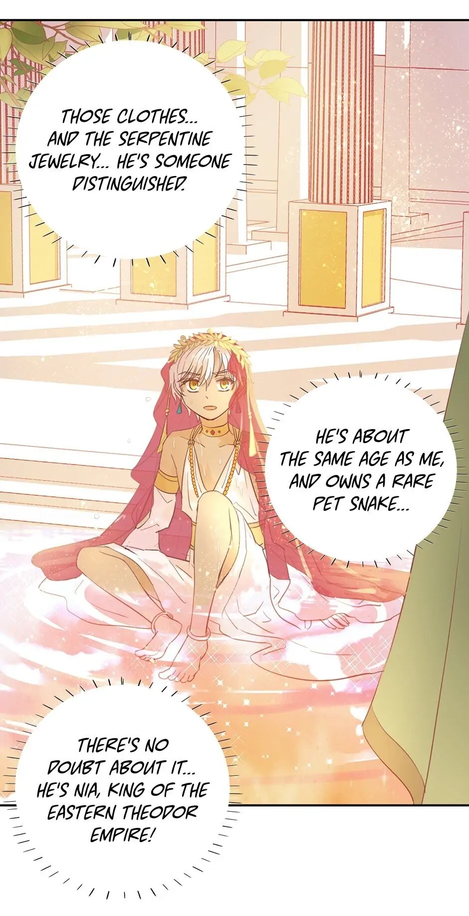 The Lady and the Lion Chapter 8 page 9 - 
