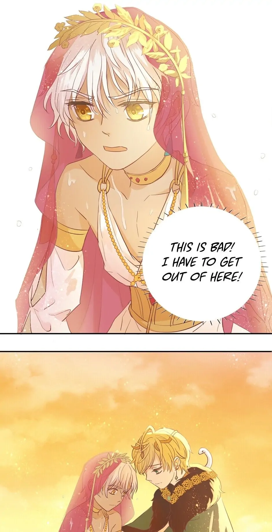 The Lady and the Lion Chapter 8 page 10 - 