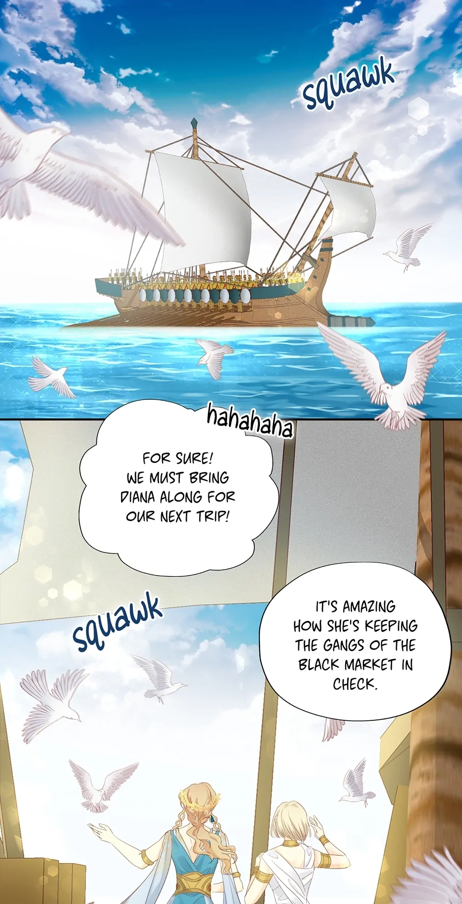 The Lady and the Lion Chapter 9.1 page 2 - 